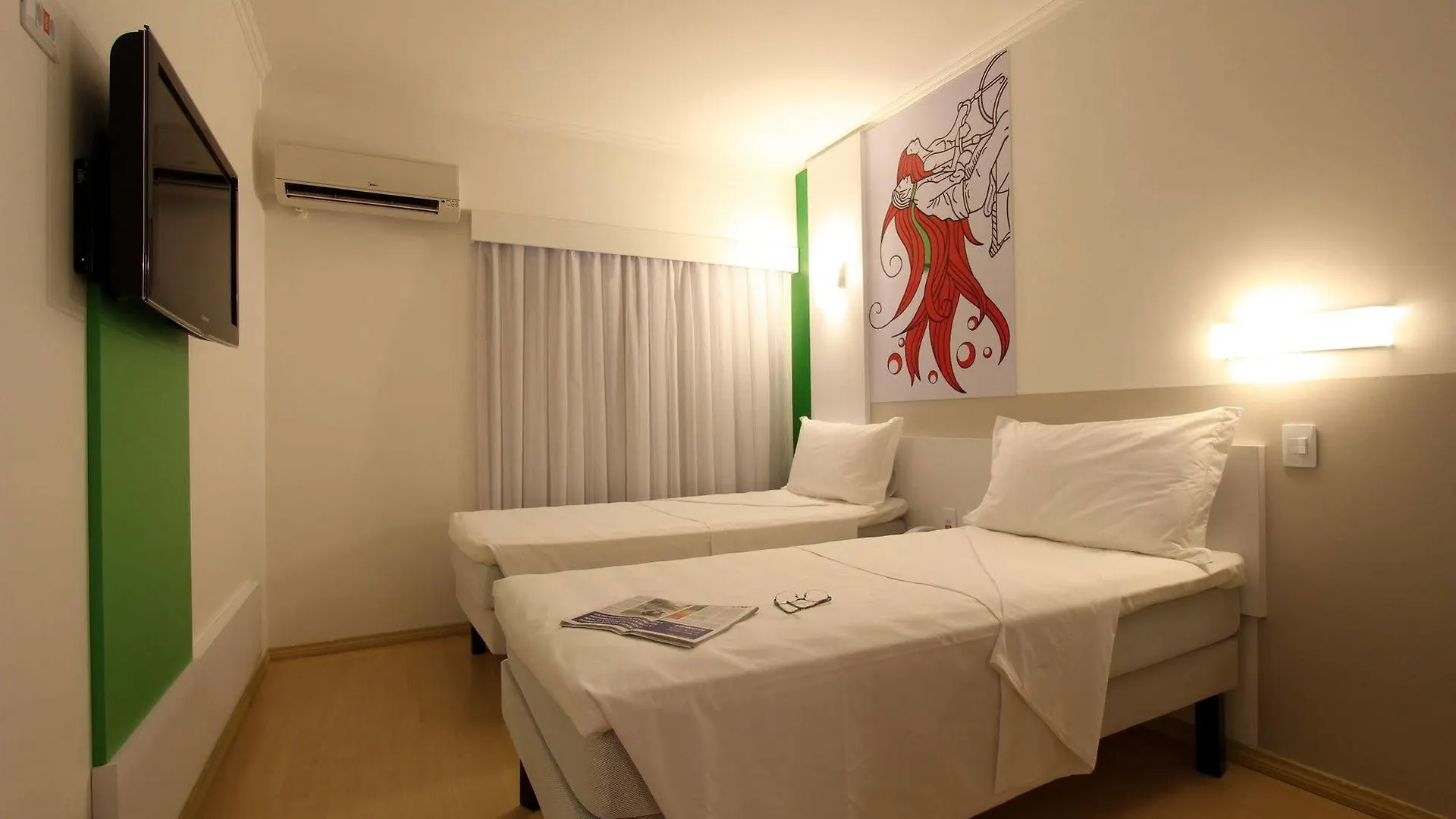 Ibis Styles Joinville 3*,  Brazil