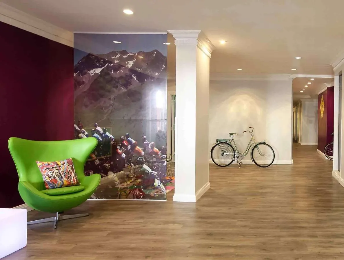 Ibis Styles Joinville location